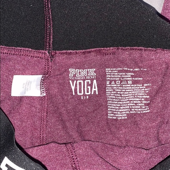 Women’s Pink Yoga Victoria’s Secret Leggings - Picture 4 of 4